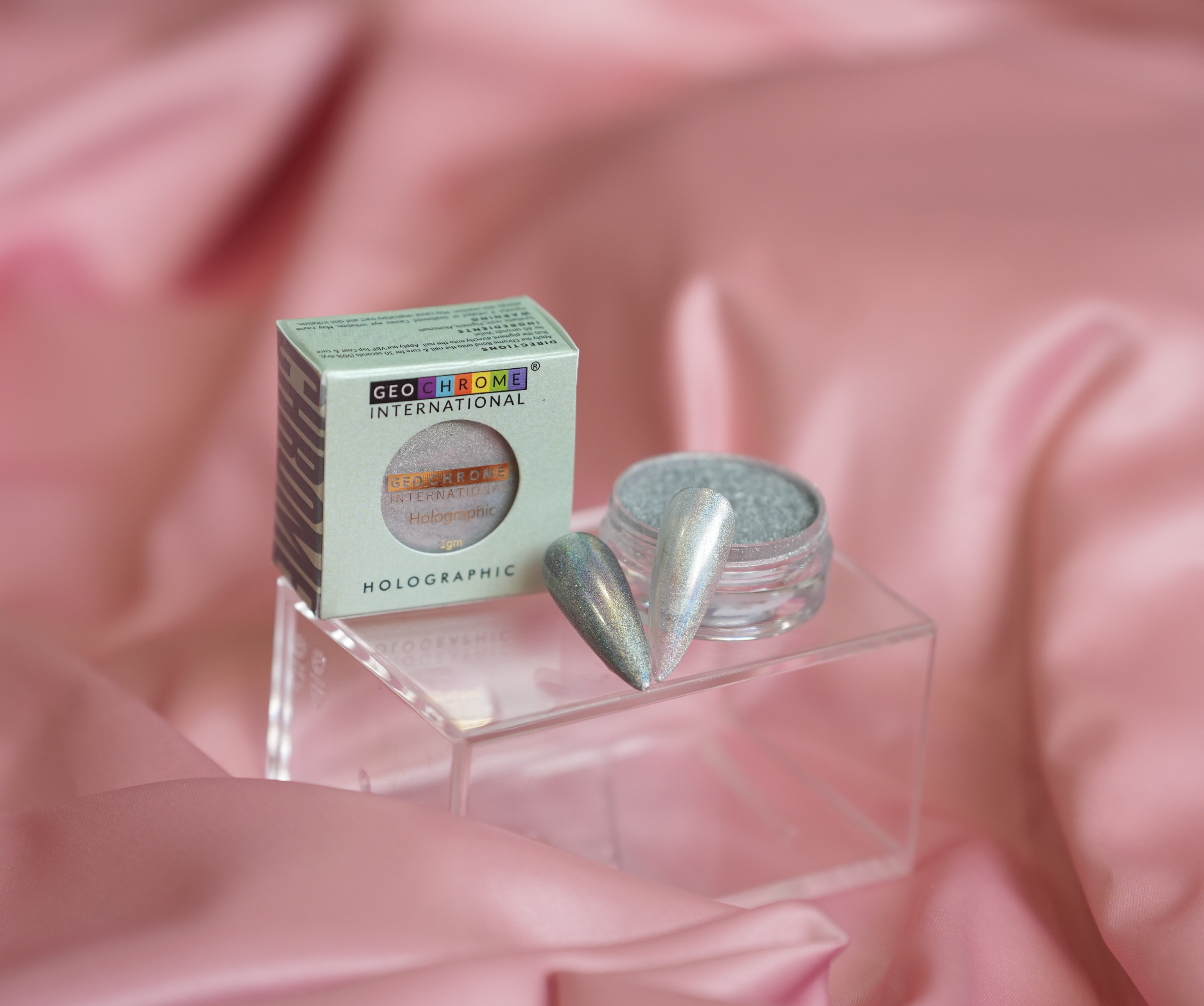Holographic Chrome – Moon Flash